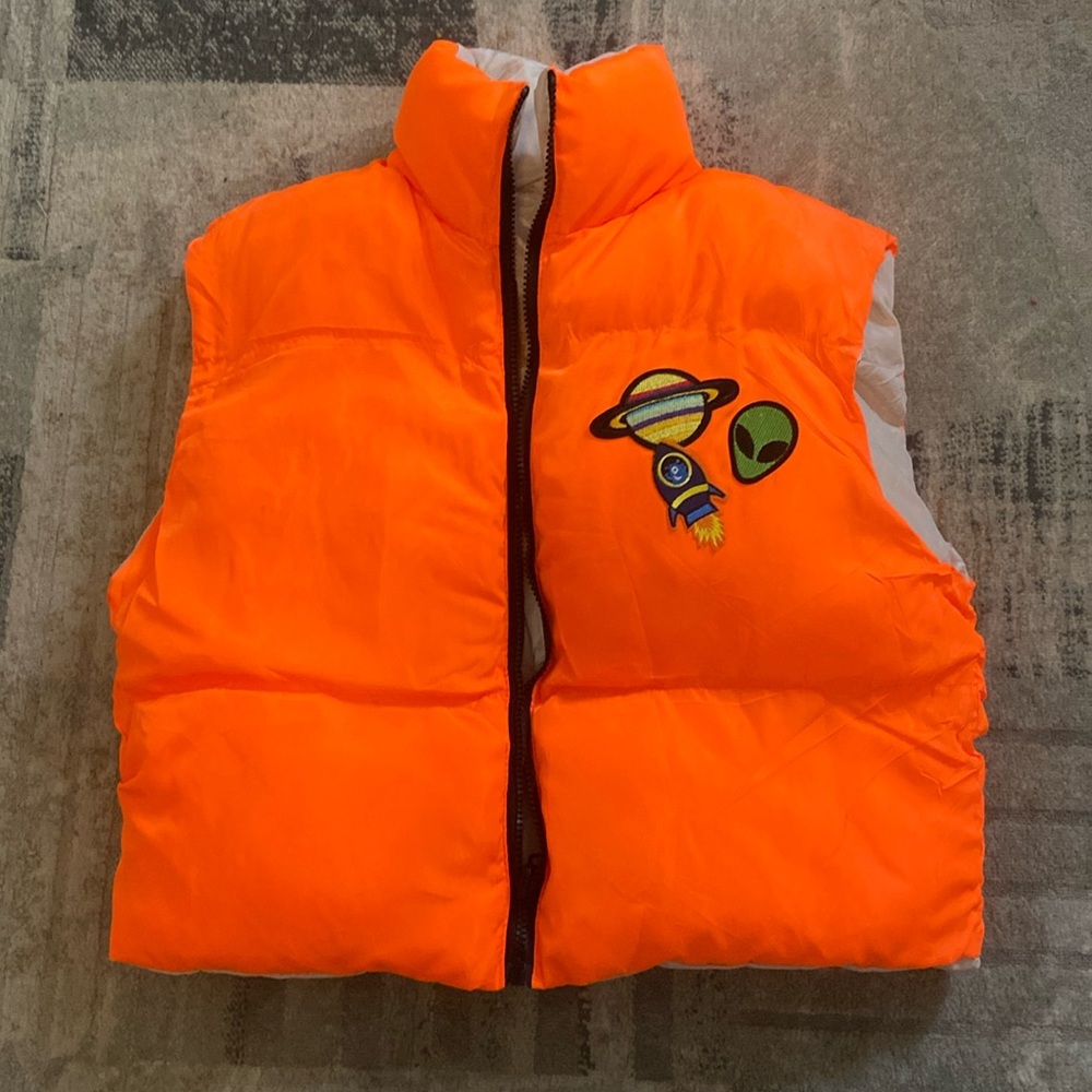 Reversible Jacket Vest